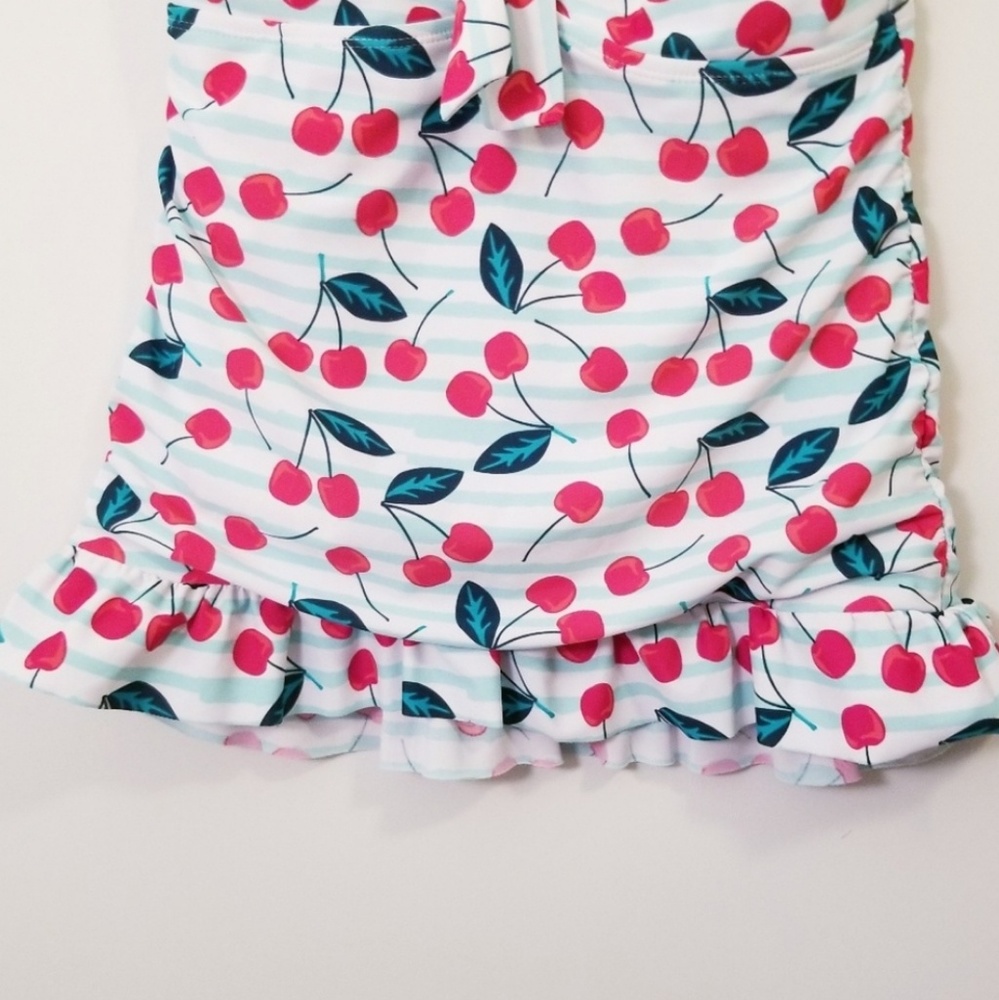 💛3 for $15 Marina West Cherry Tankini top - Picture 4 of 12